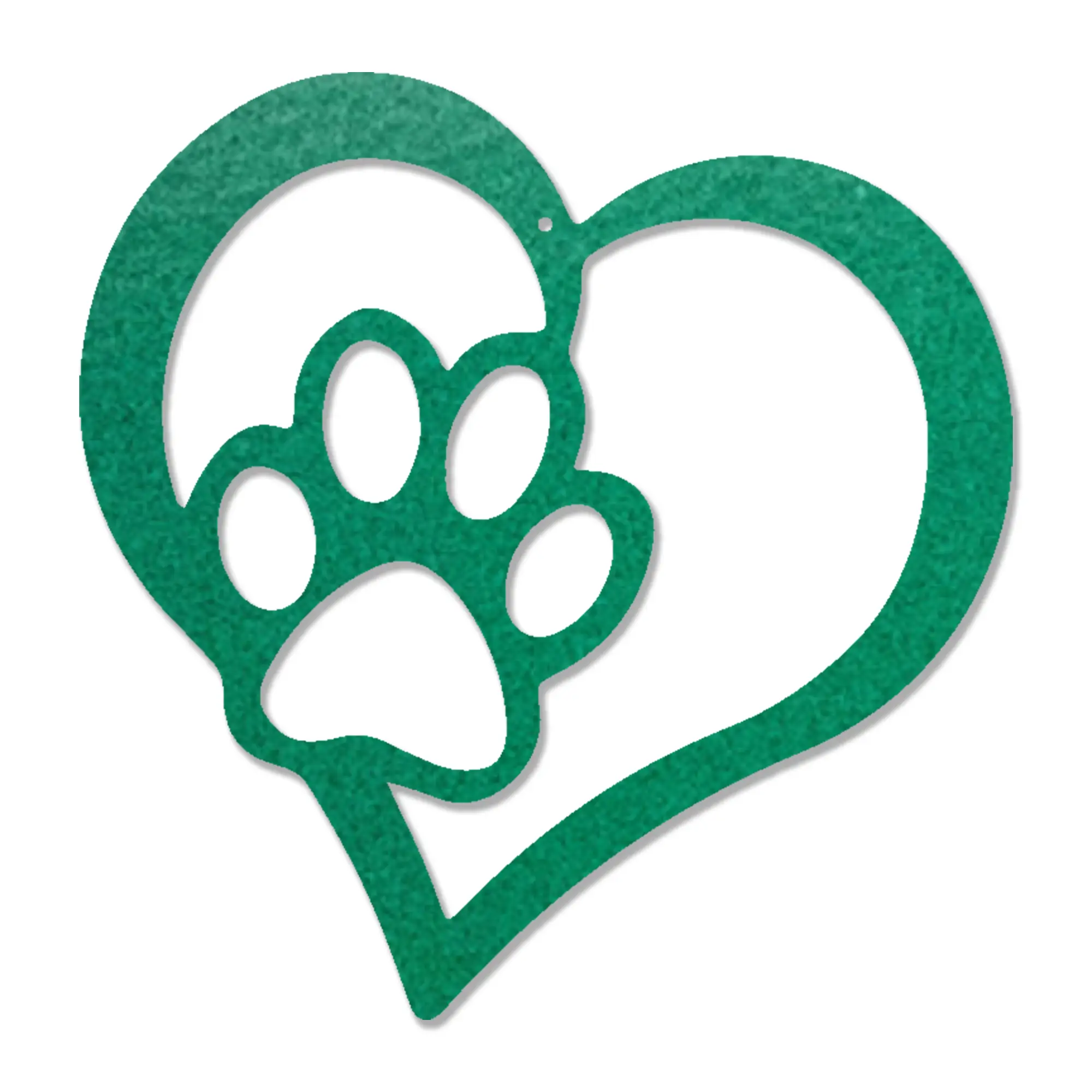 Puppy Love - Steel Sign