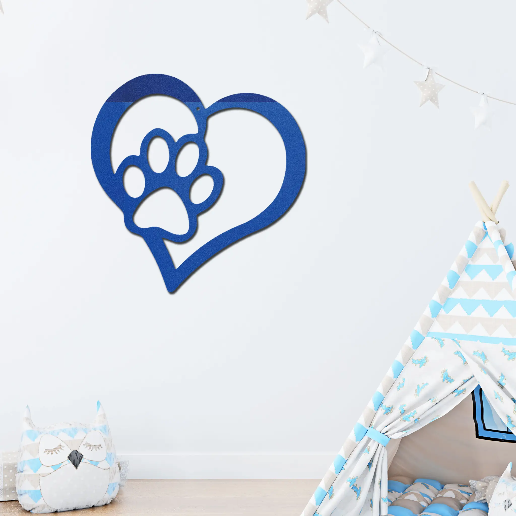 Puppy Love - Steel Sign