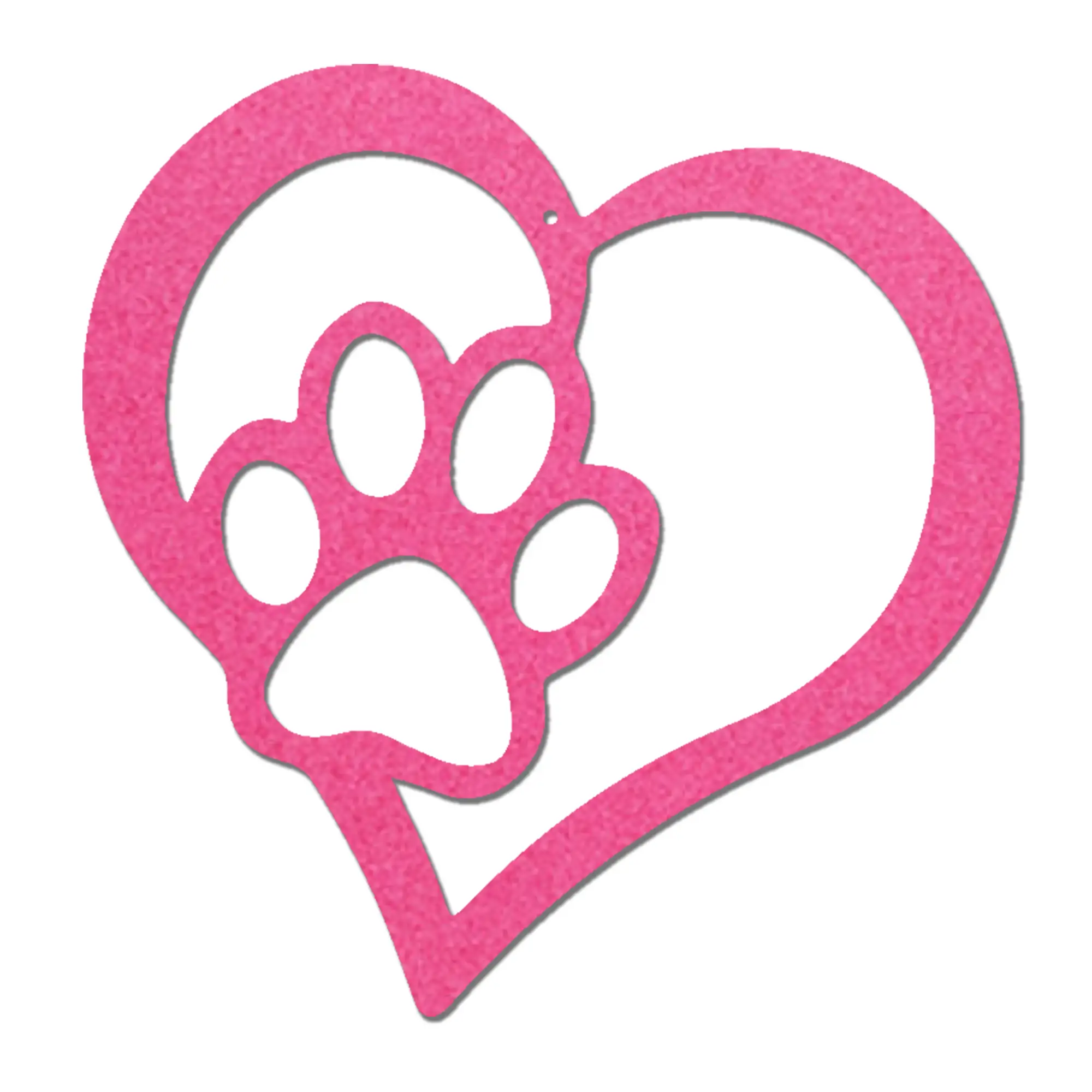 Puppy Love - Steel Sign