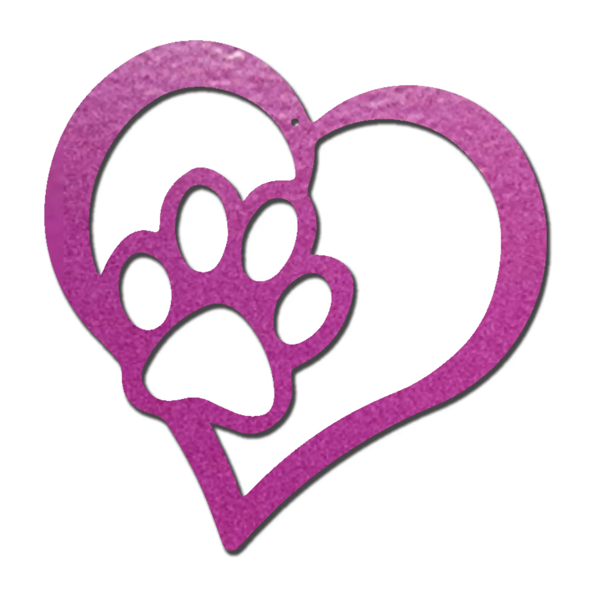 Puppy Love - Steel Sign