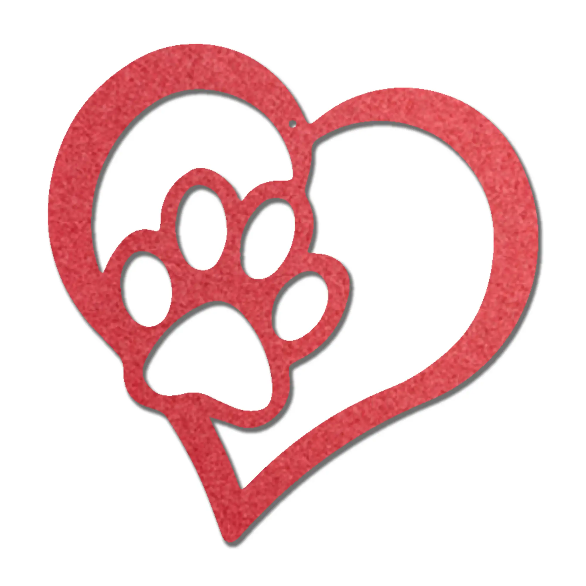 Puppy Love - Steel Sign