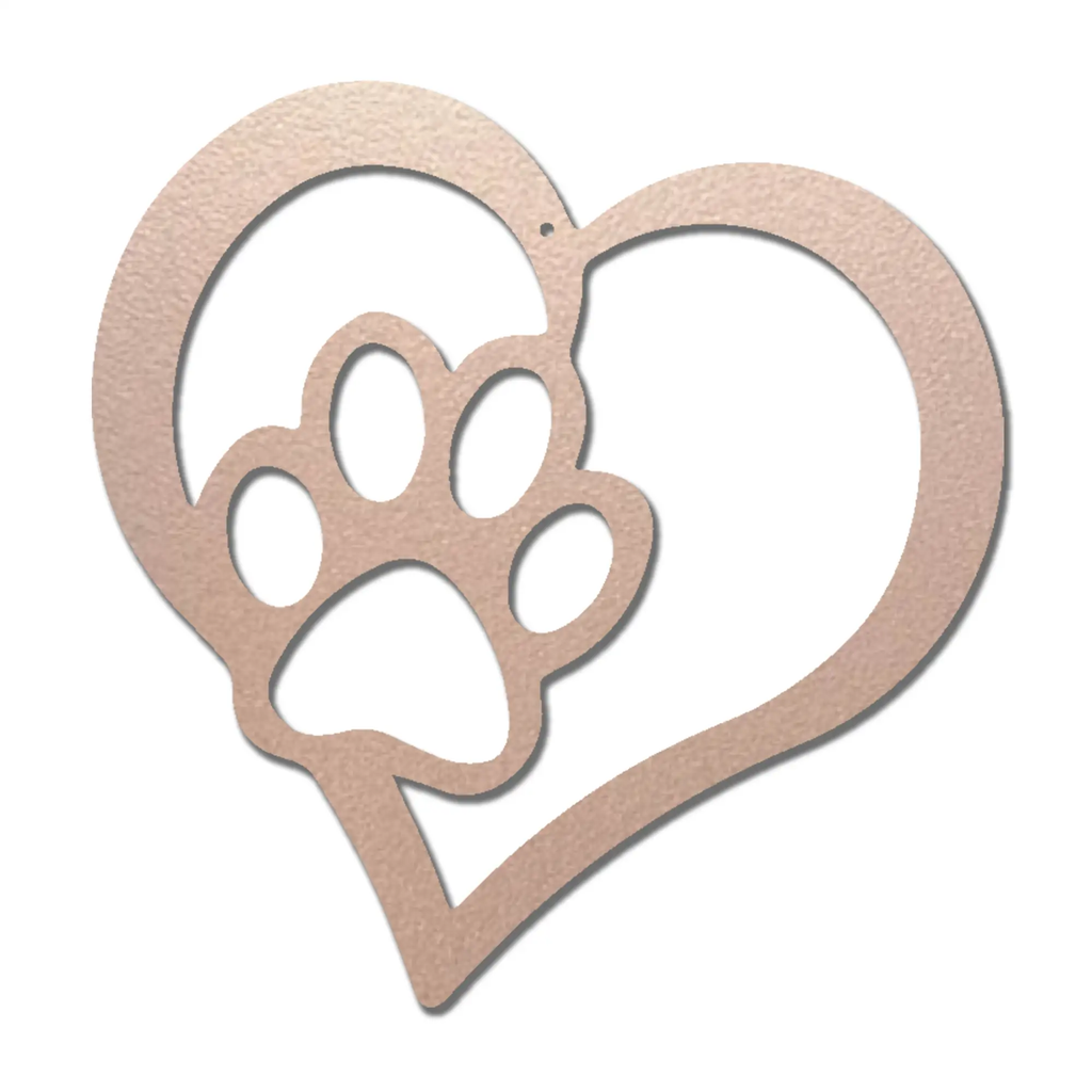 Puppy Love - Steel Sign