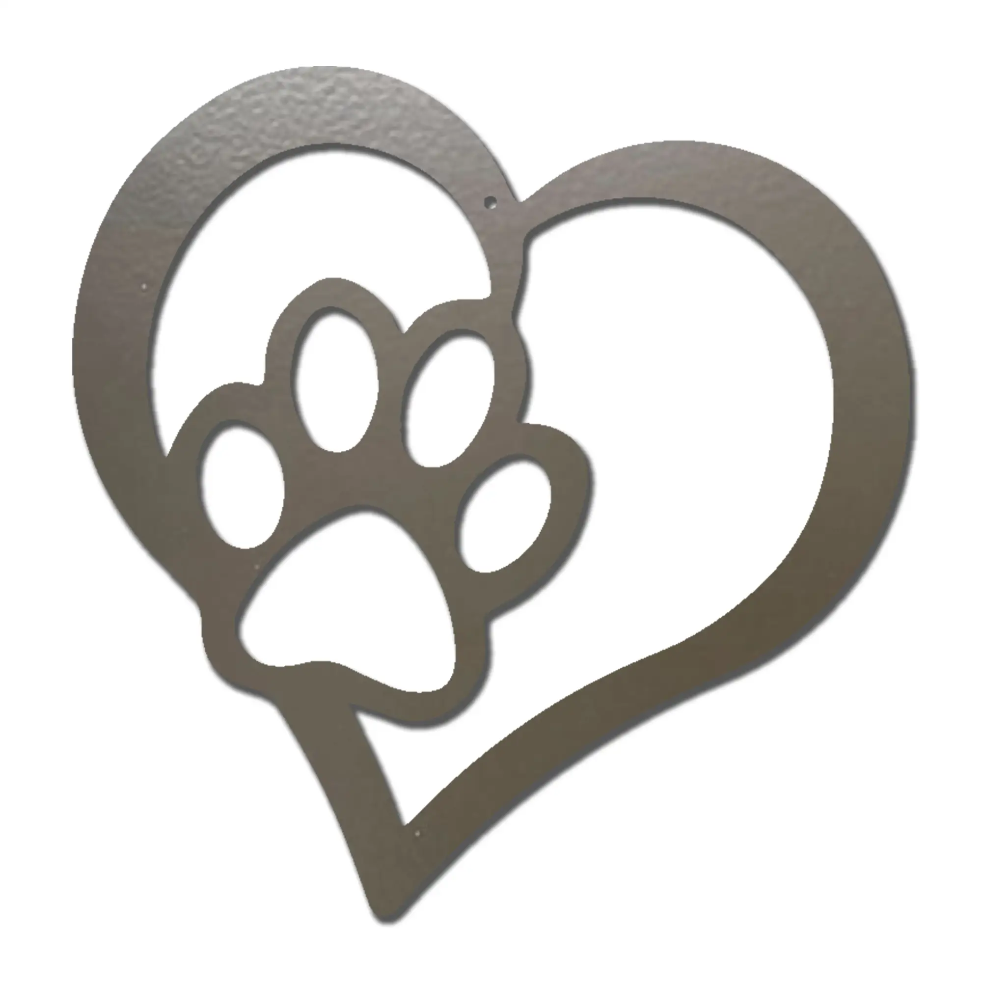 Puppy Love - Steel Sign