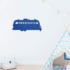 Personalized Airstream Camper Metal Sign – Custom RV Name Sign – Camper Decor – Outdoor RV Sign Gift