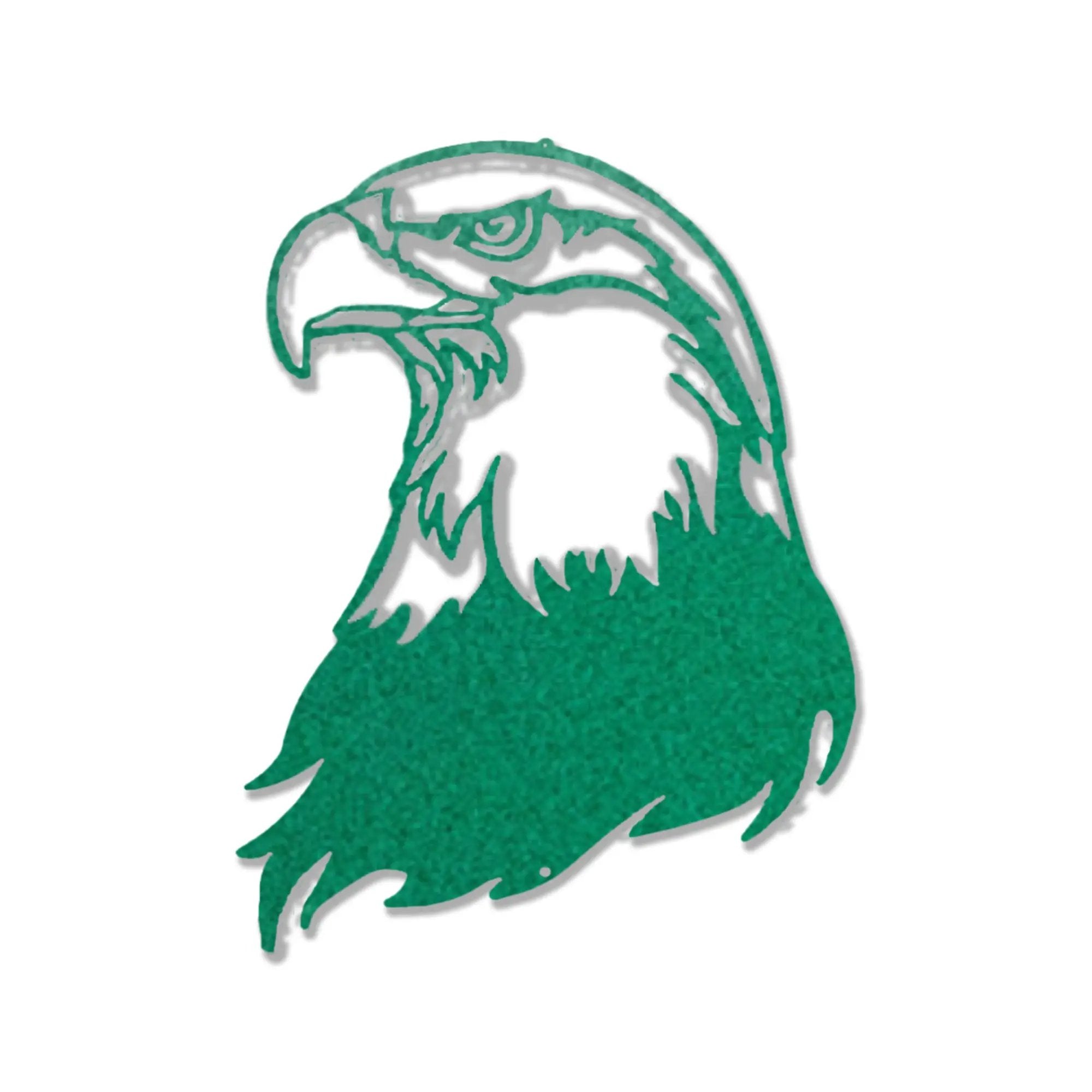 Bald Eagle Metal Wall Art – Patriotic USA Decor – American Eagle Sign – Rustic Wall Decor – Outdoor Metal Art