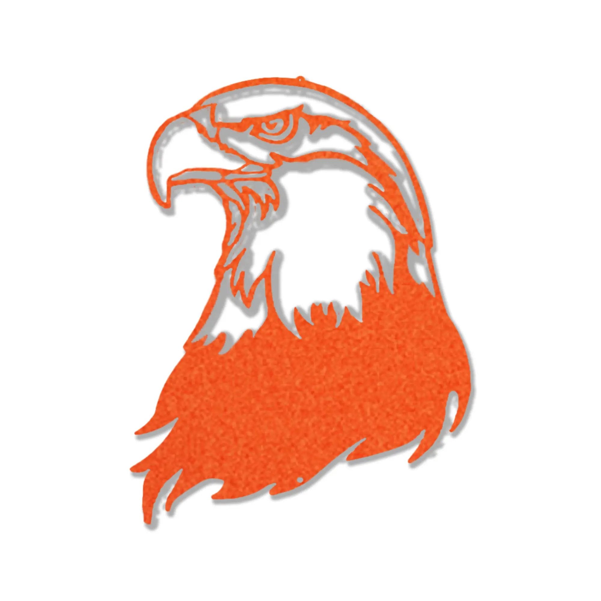 Bald Eagle Metal Wall Art – Patriotic USA Decor – American Eagle Sign – Rustic Wall Decor – Outdoor Metal Art