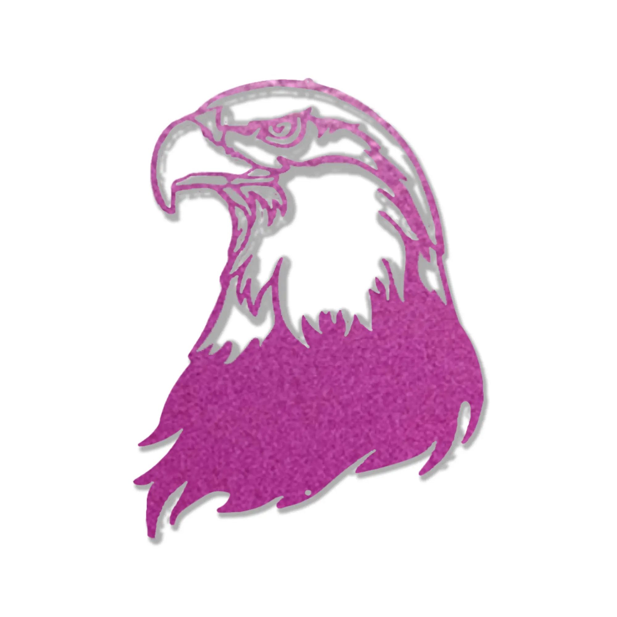 Bald Eagle Metal Wall Art – Patriotic USA Decor – American Eagle Sign – Rustic Wall Decor – Outdoor Metal Art