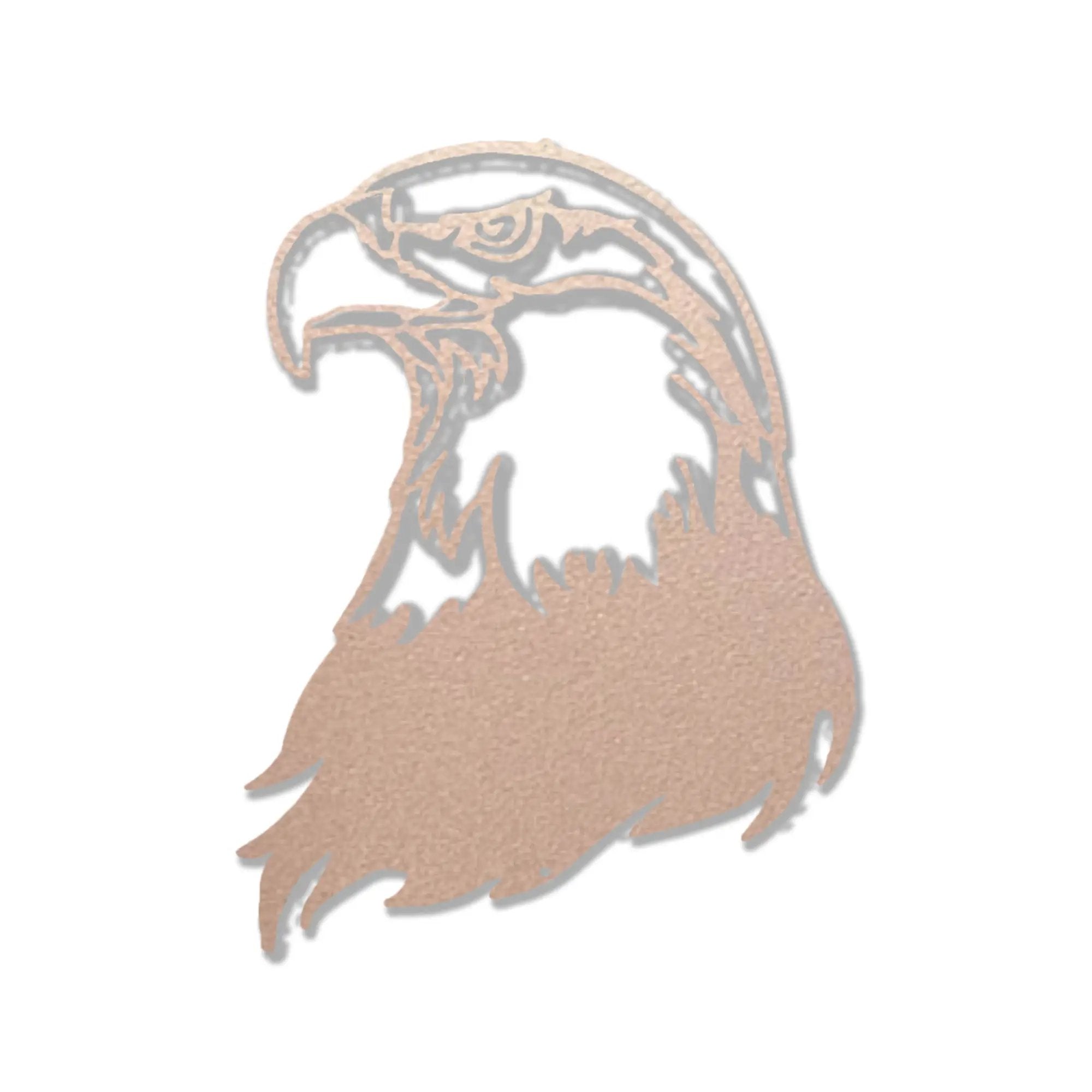 Bald Eagle Metal Wall Art – Patriotic USA Decor – American Eagle Sign – Rustic Wall Decor – Outdoor Metal Art
