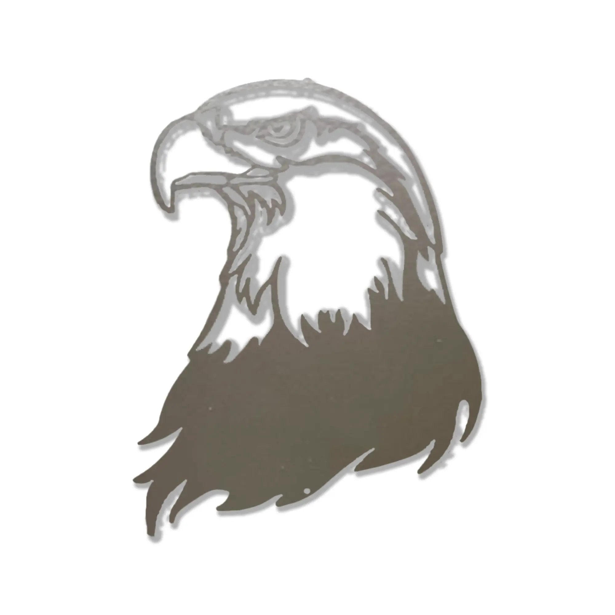 Bald Eagle Metal Wall Art – Patriotic USA Decor – American Eagle Sign – Rustic Wall Decor – Outdoor Metal Art