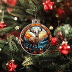 Majestic Deer Acrylic Keepsake Ornament