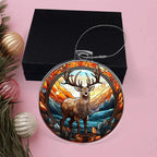 Majestic Deer Acrylic Keepsake Ornament