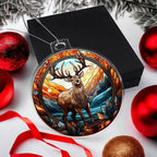 Majestic Deer Acrylic Keepsake Ornament