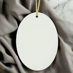 Mechanical Engineer Gifts from Friends - 'My Heart Belongs To A Mechanical Engineer' Oval Ornament for Christmas