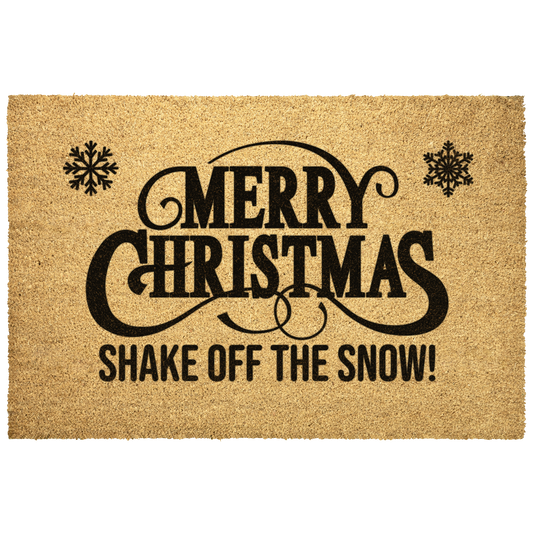 Merry_Christmas__Shake_Off_the_Snow__Outdoor_Mat_Main_Mockup.png