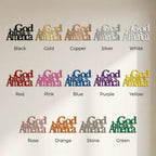 God Bless America Metal Art – A Tribute to Faith, Freedom & Home