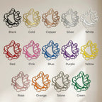 Baseball Monster Claw Metal Art Wall Sign