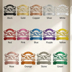 Personalized Baseball Metal Wall Art – Custom Name Baseball Sign – Baseball Bat & Ball Decor – Coach Gift – Sports Wall Art
