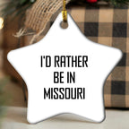 Missouri Star Ornament Gifts from I'd Rather Be In Missouri for Christmas
