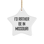 Missouri Star Ornament Gifts from I'd Rather Be In Missouri for Christmas