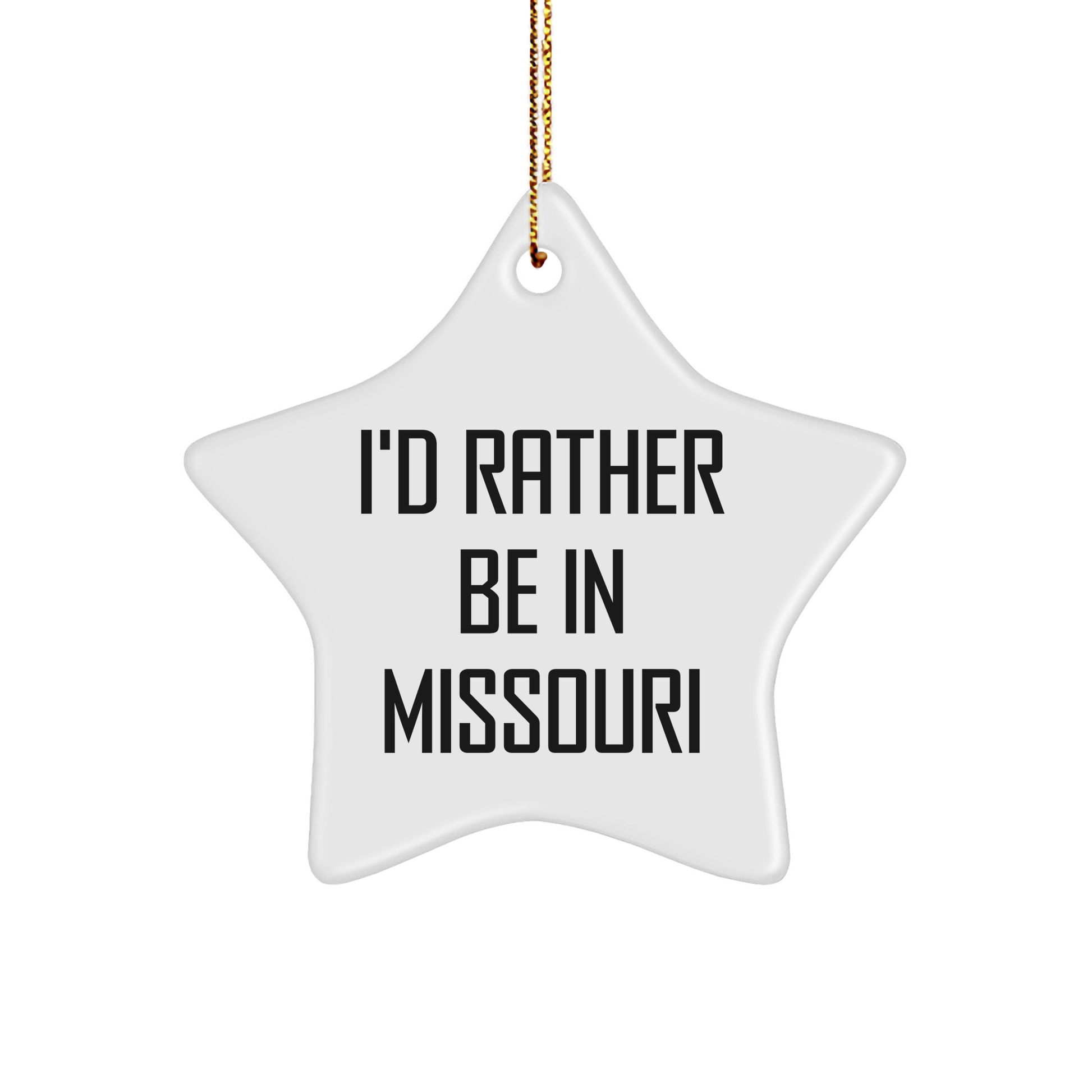 Missouri Star Ornament Gifts from I'd Rather Be In Missouri for Christmas