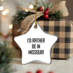 Missouri Star Ornament Gifts from I'd Rather Be In Missouri for Christmas