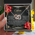 Mom - You Are My Teacher, My Mentor, and My Best Friend – Sentimental Jewelry Gift for Mom