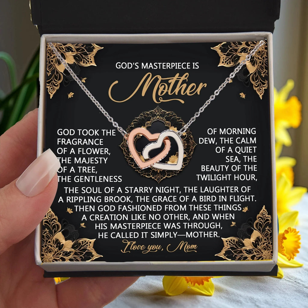 Mother - God's Masterpiece - Faith-Inspired Gift Celebrating the Beauty and Grace of Motherhood