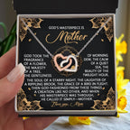 Mother - God's Masterpiece - Faith-Inspired Gift Celebrating the Beauty and Grace of Motherhood
