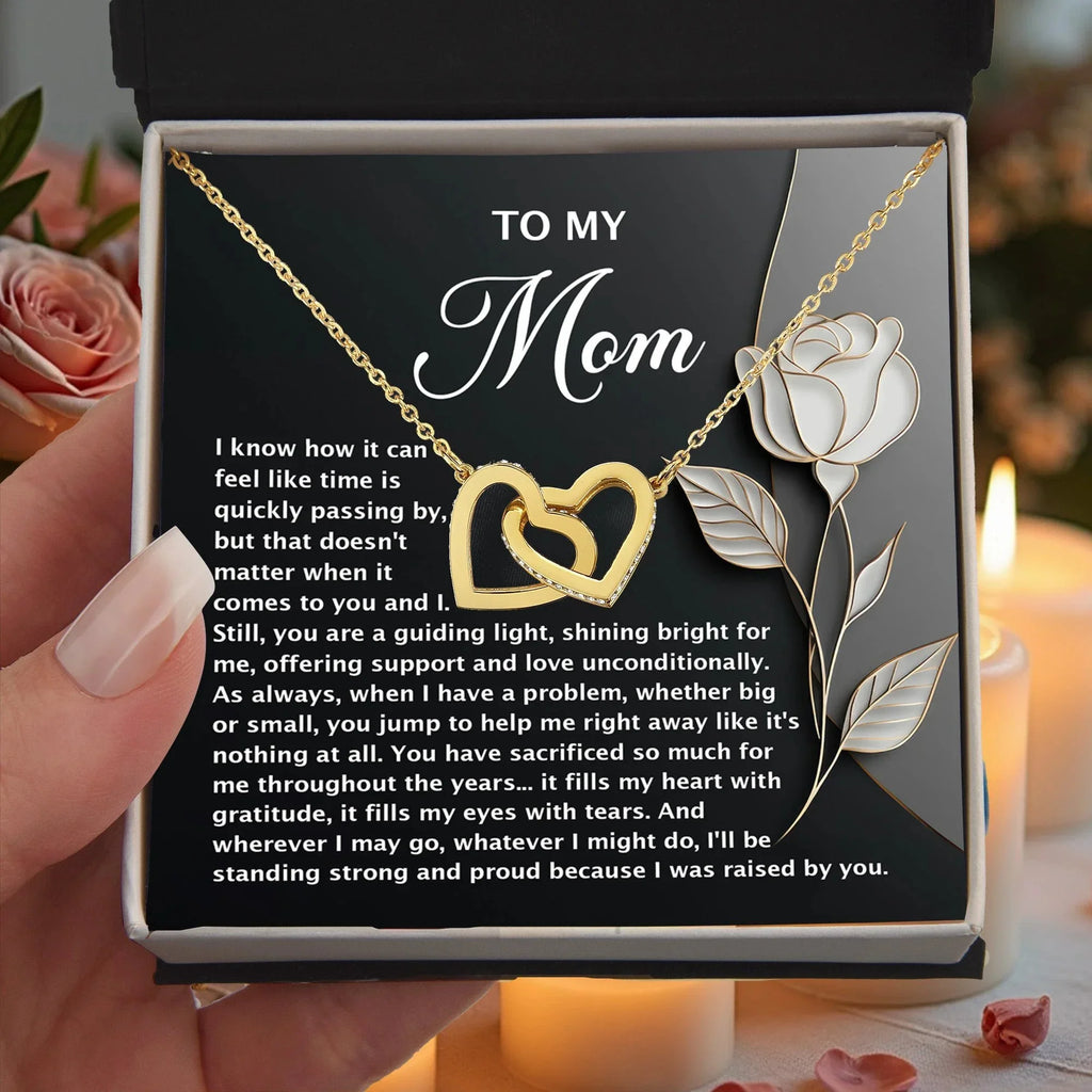 To My Mom – You Are a Guiding Light – Heartfelt Jewelry Gift with Deep Message of Gratitude