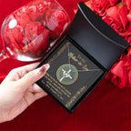 Gift for Mother-in-Law Thank You for Not Selling My Husband to the Circus Cross Pendant Necklace