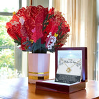 To My Mother-in-Law You Nailed It as a Mother Pendant Necklace