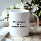 Hilarious Norfolk Therapist Ceramic Mug Brightens Mornings