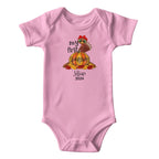 Baby's First Thanksgiving Personalized Bodysuit - Boy or Girl Turkey