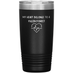 My Heart Belongs to a Phlebotomist – Stainless Steel Polar Tumbler 20oz
