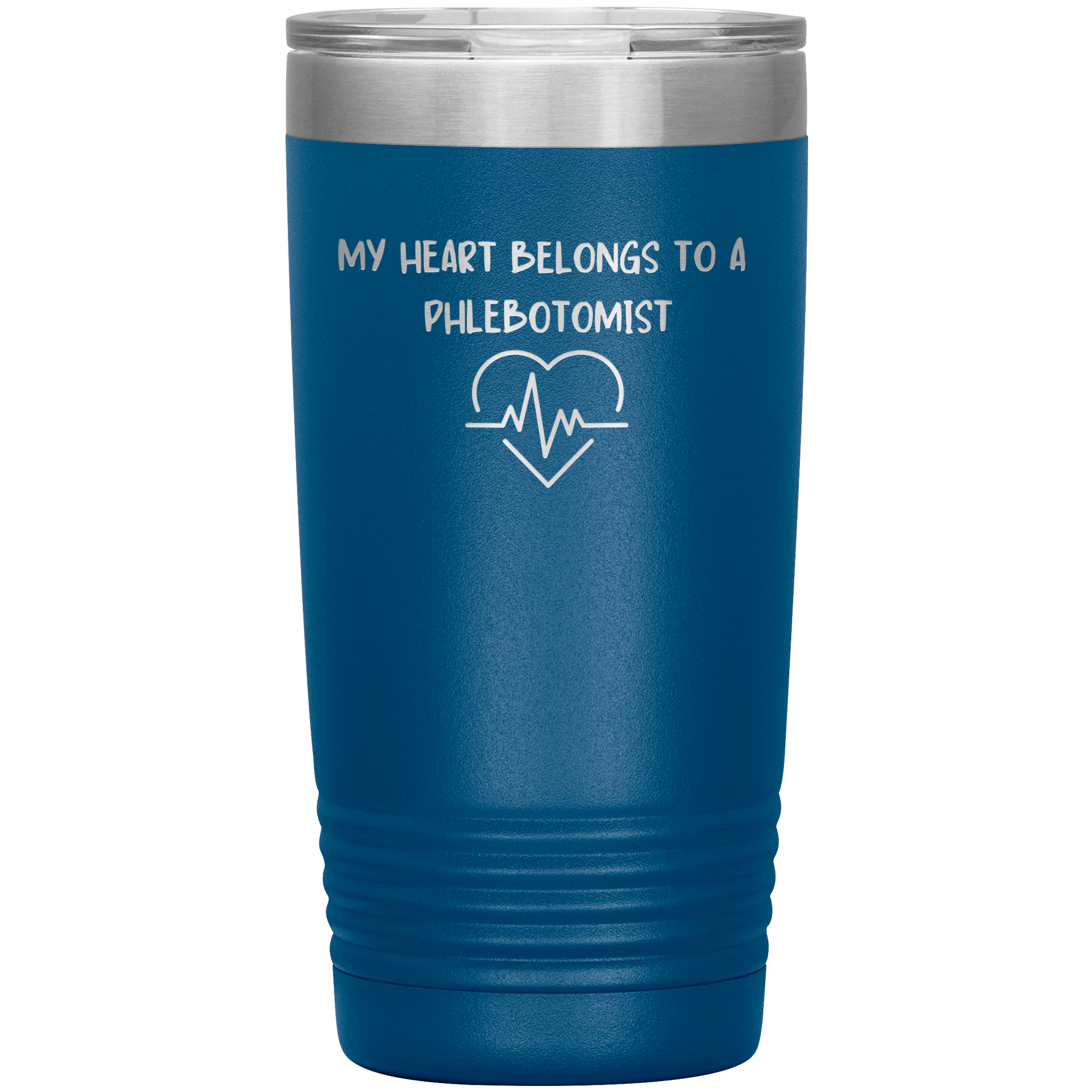 My Heart Belongs to a Phlebotomist – Stainless Steel Polar Tumbler 20oz