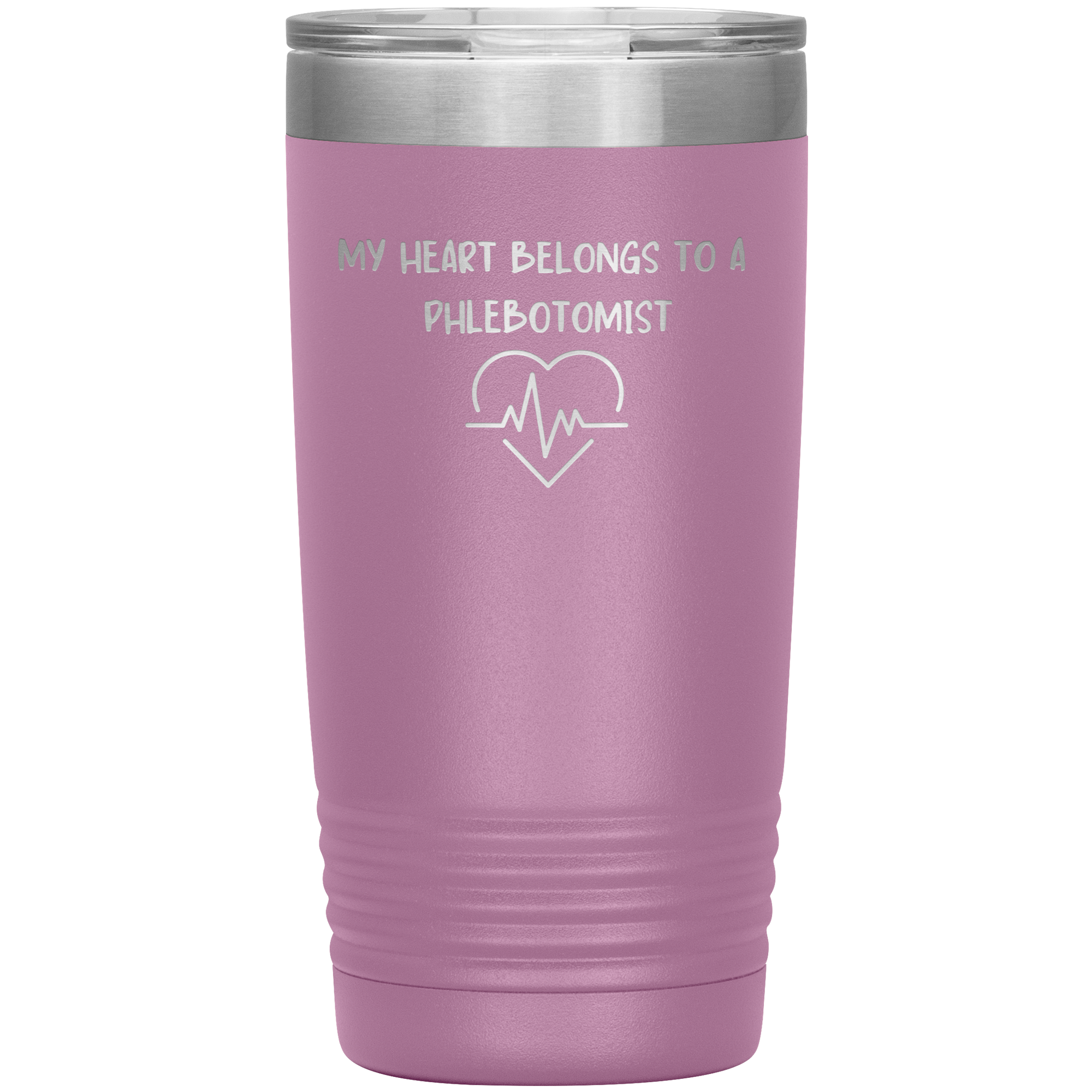 My Heart Belongs to a Phlebotomist – Stainless Steel Polar Tumbler 20oz