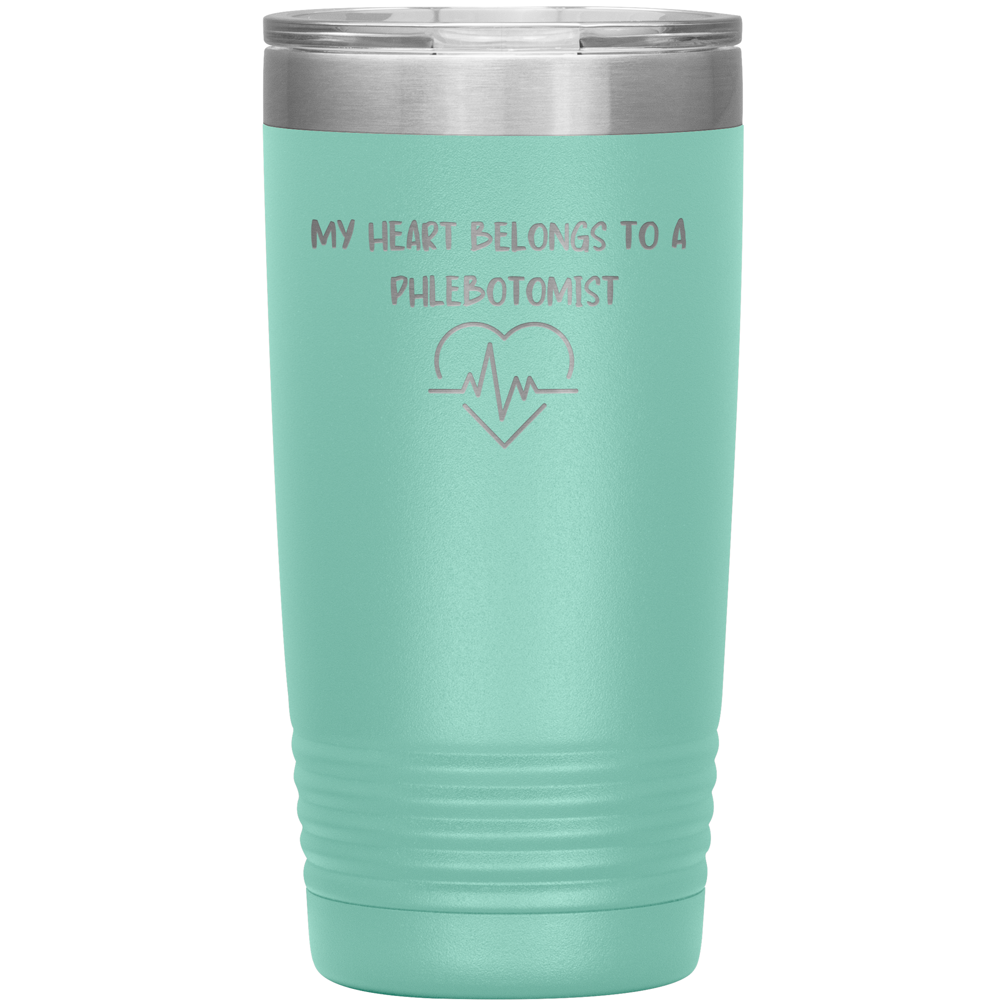 My Heart Belongs to a Phlebotomist – Stainless Steel Polar Tumbler 20oz