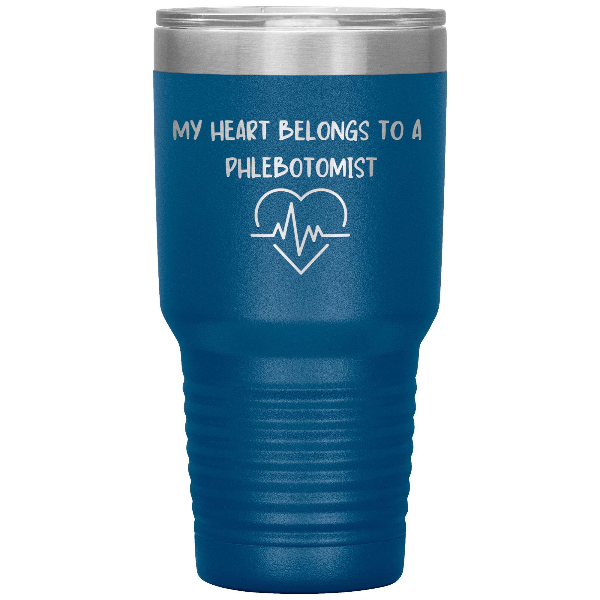 My Heart Belongs to a Phlebotomist – Stainless Steel Polar Tumbler 30oz