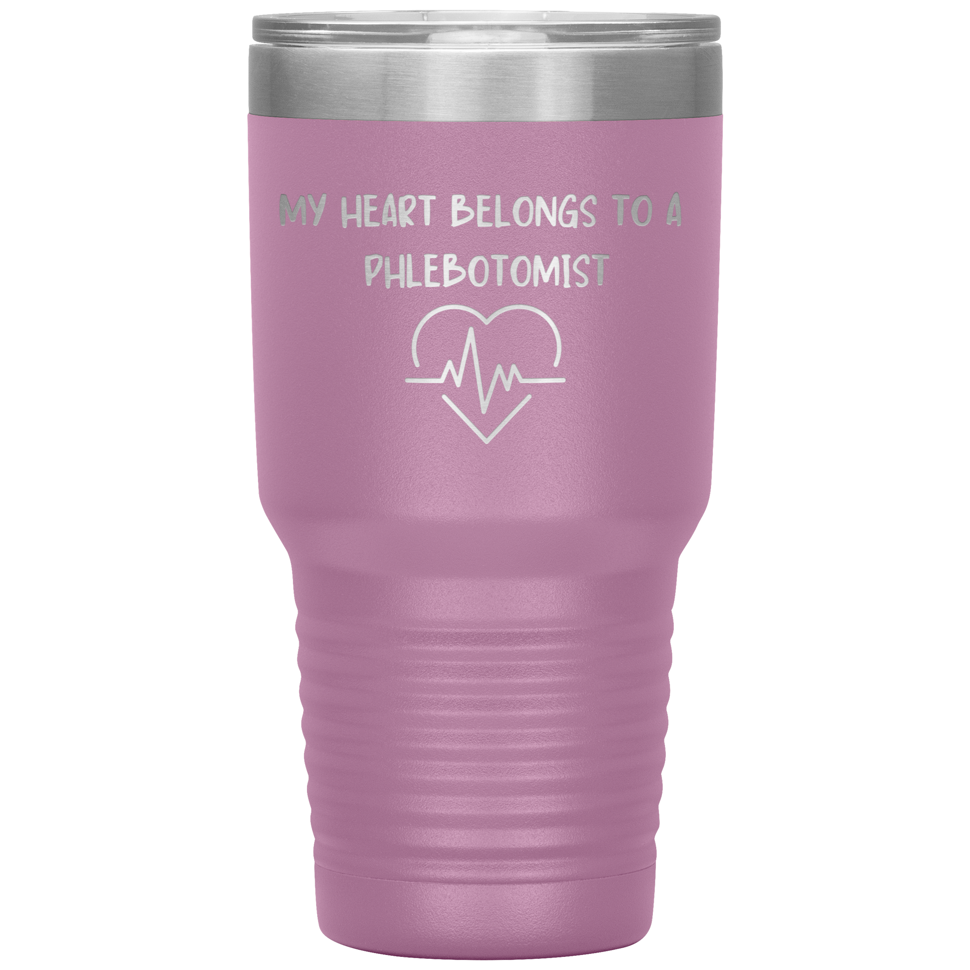 My Heart Belongs to a Phlebotomist – Stainless Steel Polar Tumbler 30oz
