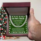 Holiday Gift for Your Man - Dealing with My Attitude and Mood Swings Cuban Chain Link Necklace