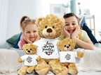 Love Finds A Way - Plush Lamb, Panda, or Teddy Bear with Tee Shirt Romantic Gift for Sweetheart