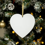 Operator Funny Heart Ornament for Christmas - I'm Not Perfect But I'm An Operator And That's Basically The Same Thing
