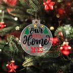 Our First Home Acrylic Keepsake Ornament