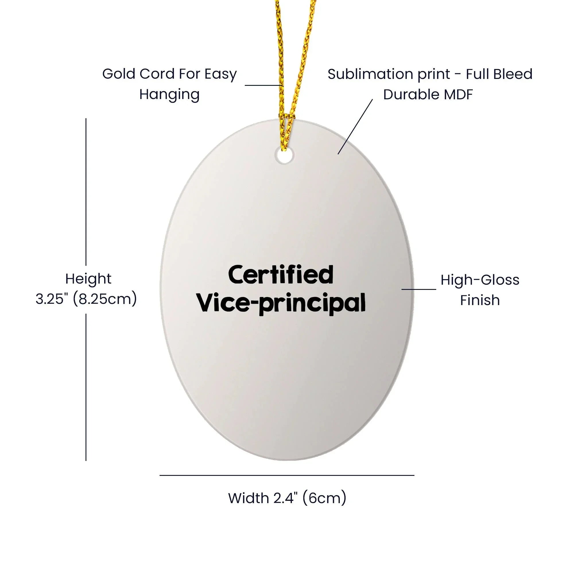 Funny Vice-principal Gifts from Men, Gifts for Vice-principal on Christmas Unique Gifts
