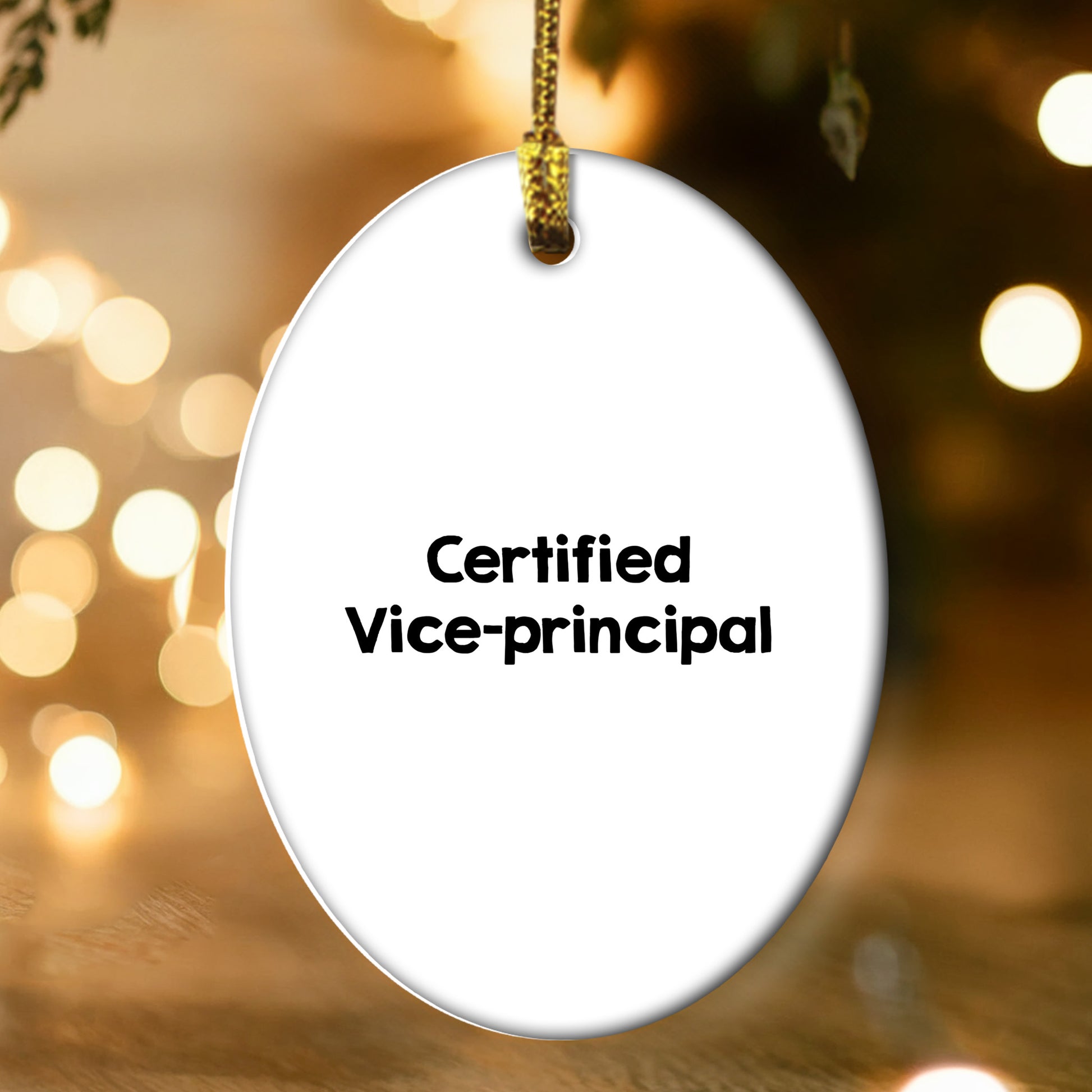 Funny Vice-principal Gifts from Men, Gifts for Vice-principal on Christmas Unique Gifts - Mallard Moon Gift Shop
