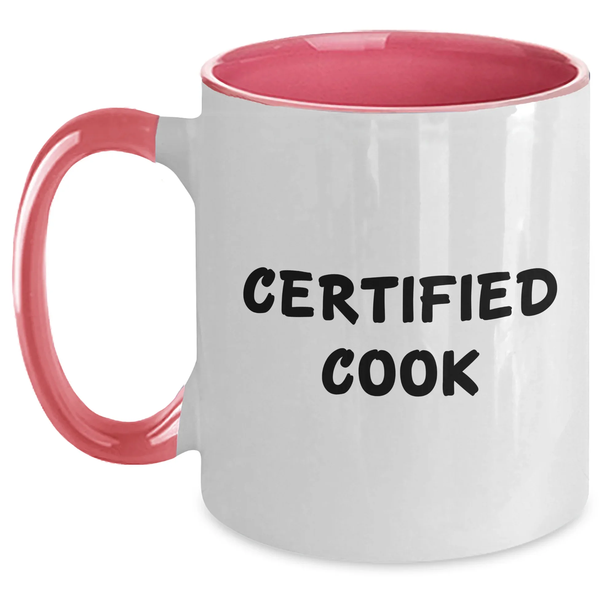 Funny Cooking Quotes, Gifts from Family to Cook, Unique Two Tone Coffee Mug for Men on Father's Day