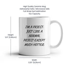 Hilarious Priest Mug Ceramic With Bold Quote Delights Clergy Daily