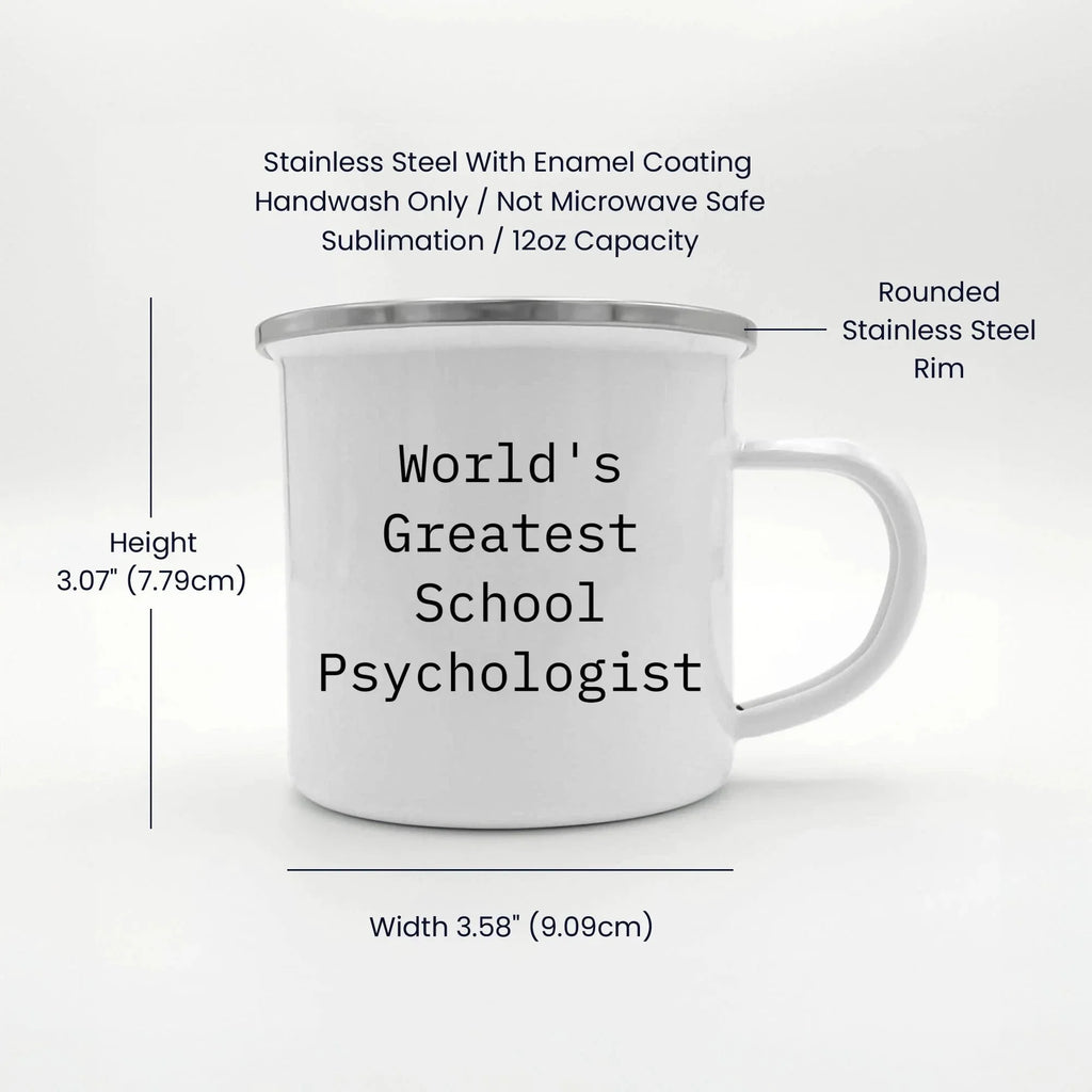 Epic Camping Mug With Enamel Finish 12 Oz Keeps Coffee Hot Outdoors