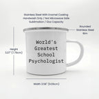 Epic Camping Mug With Enamel Finish 12 Oz Keeps Coffee Hot Outdoors