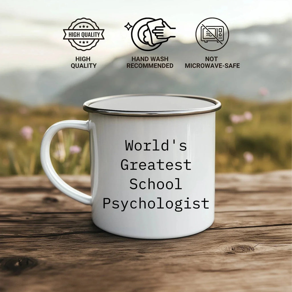 Epic Camping Mug With Enamel Finish 12 Oz Keeps Coffee Hot Outdoors